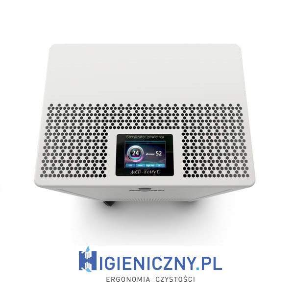 sterylizator powietrza przepływowy