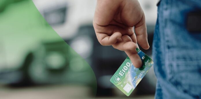 karta paliwowa e100 karta paliwowa e100