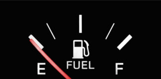 wskaźnik poziomu paliwa